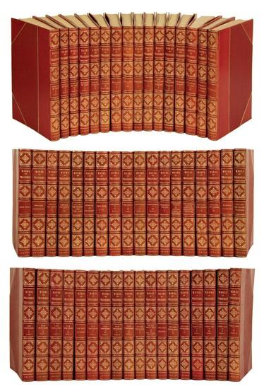 Appraisal: THACKERAY William Makepiece - The Works of William Makepiece Thackeray