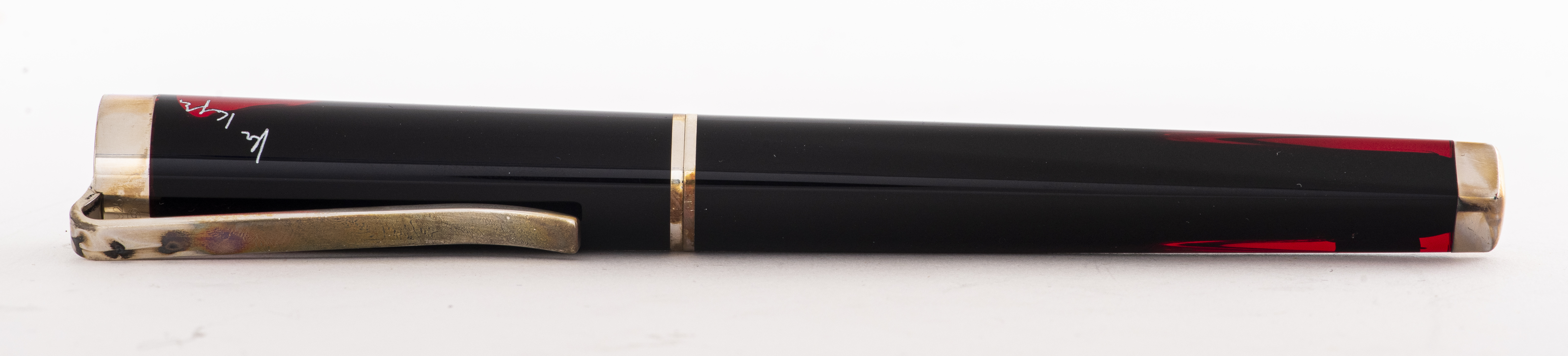 Appraisal: MONTBLANC 'FRANZ KAFKA' FOUNTAIN PEN Montblanc Meisterstuck 'Framz Kafka' Limited