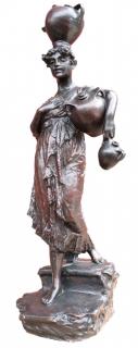 Appraisal: Francesco de Matteis Italian Bronze with reddish brown patination Signed