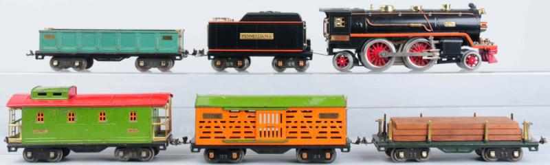 Appraisal: Lionel Standard Gauge No Freight Train Set American Includes no