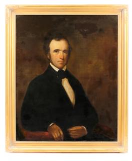 Appraisal: Southern School Portrait of a Gentleman Southern School circa Untitled