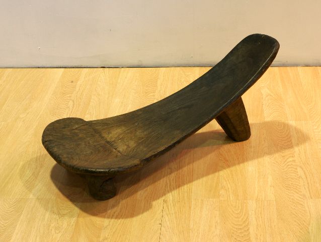 Appraisal: An African birthing stool