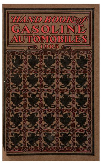 Appraisal: AUTOMOBILES - GREENE O H Handbook of Gasoline Automobiles New