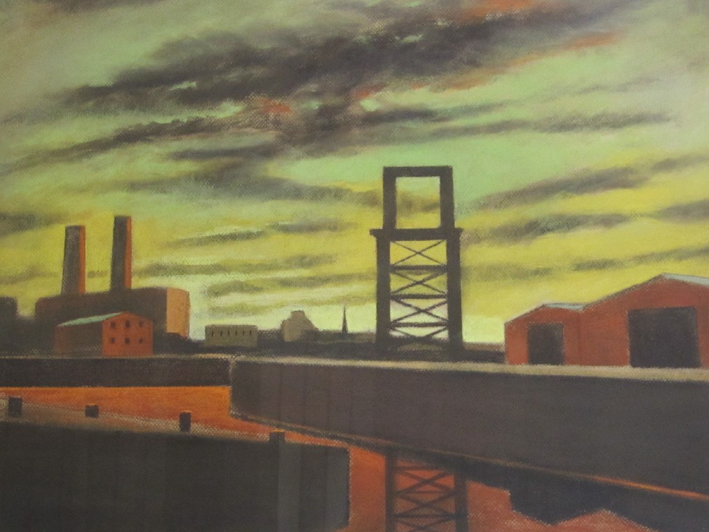 Appraisal: MARTIN KANE b CLYDESIDE Pastel signed x cm x