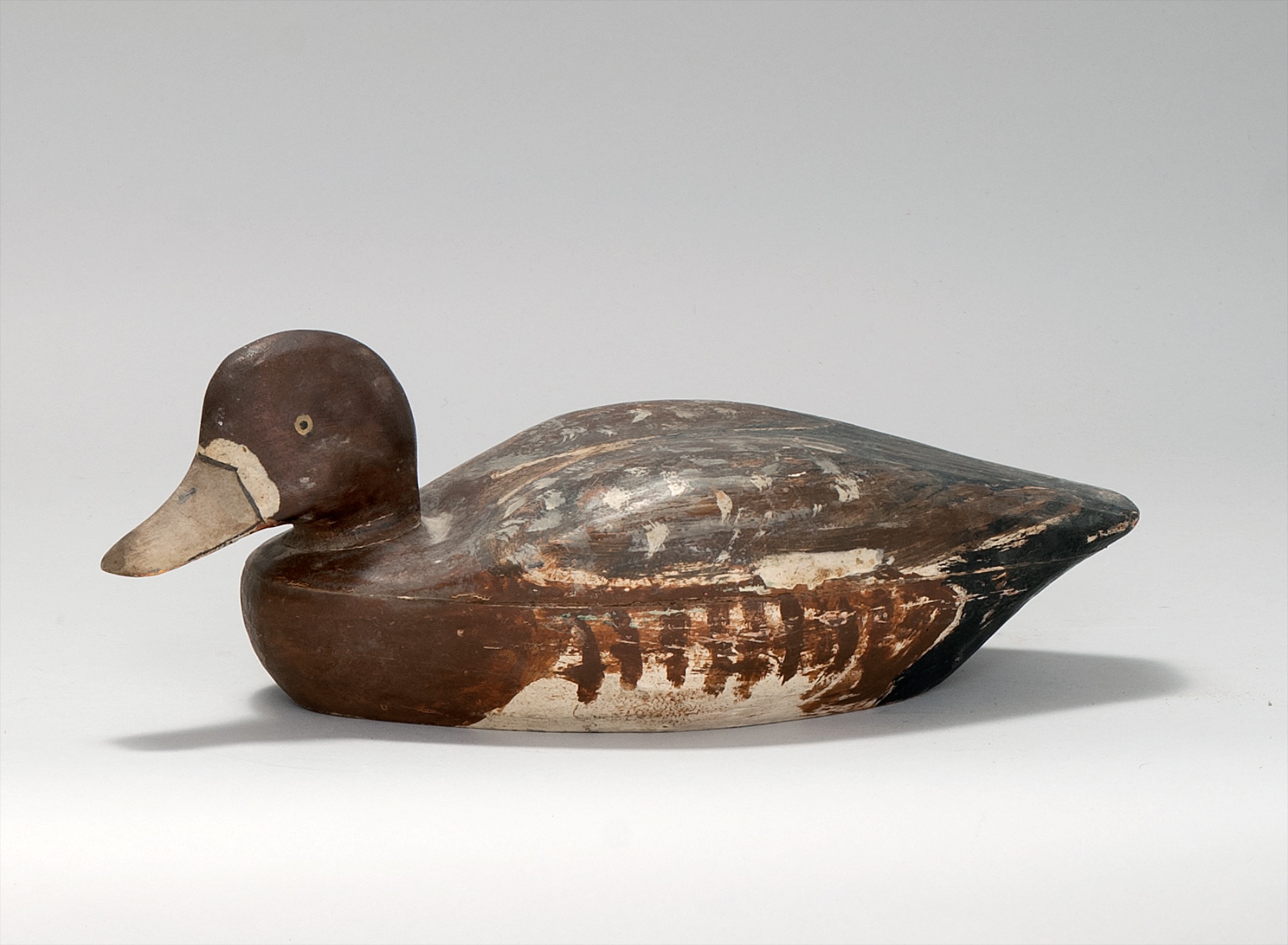 Appraisal: BLUEBILL HEN DECOY By William Dugan of Martha's Vineyard Massachusetts