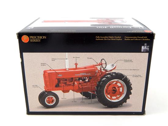 Appraisal: Farmall Precision series model tractor scale No fully assembled and