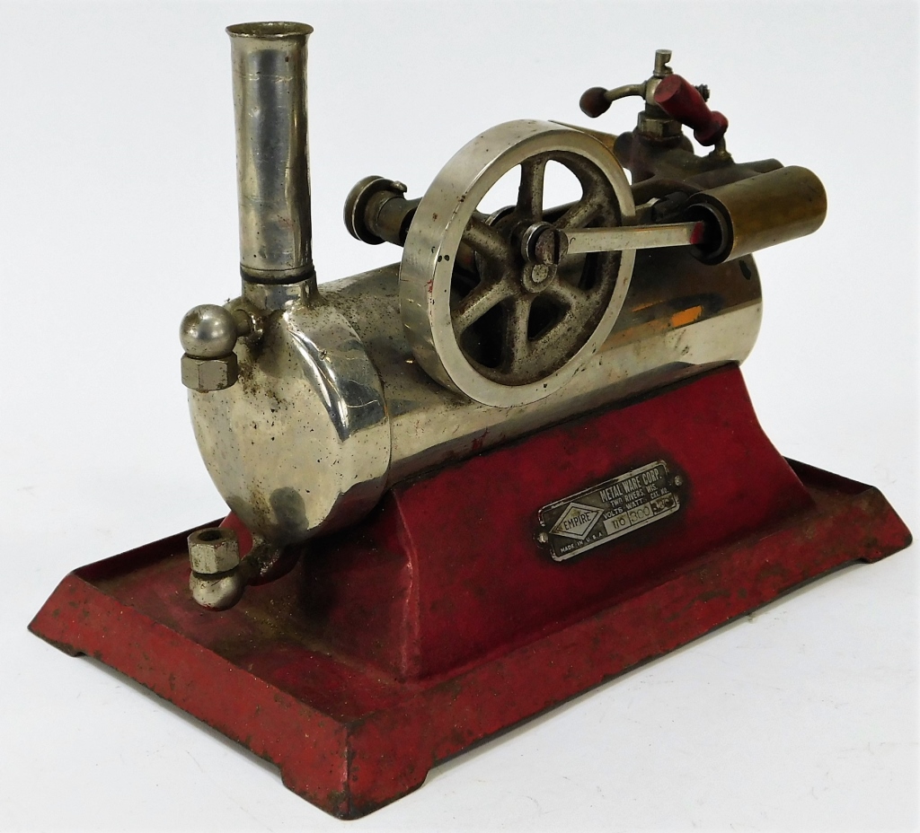 Appraisal: EMPIRE NO B ELECTRIC STEAM ENGINE United States Early th