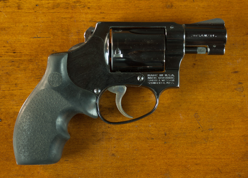 Appraisal: SMITH WESSON MODEL DOUBLE ACTION REVOLVER special caliber barrel blued