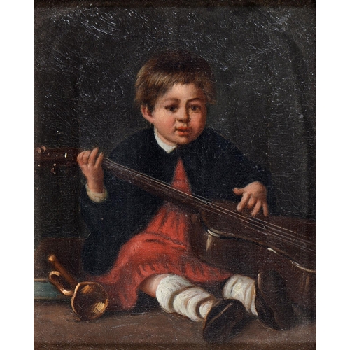 Appraisal: British School late th c - The Child Prodigy seated