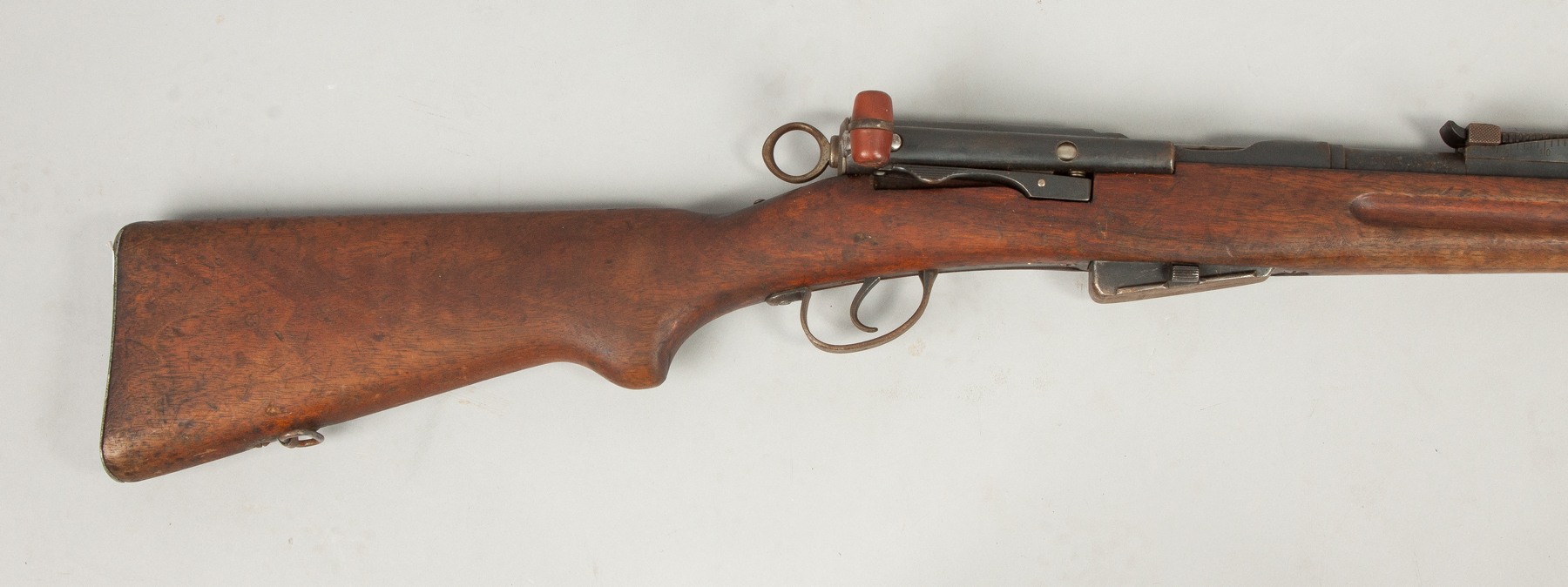 Appraisal: WWII Swiss Army Issue Rifle with Bayonet