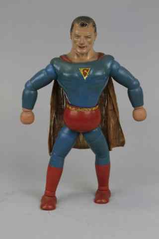 Appraisal: SUPERMAN FIGURE Marked ''Copyright by Superman Inc Made by Ideal