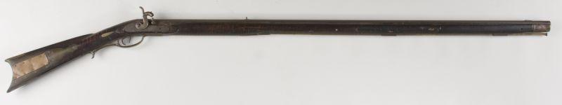 Appraisal: Antique Pennsylvania Kentucky Longrifle unknown maker early th century percussion