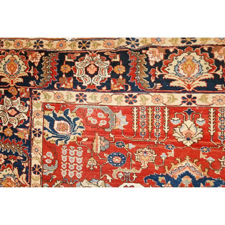 Appraisal: Tabriz Carpet Estimate -