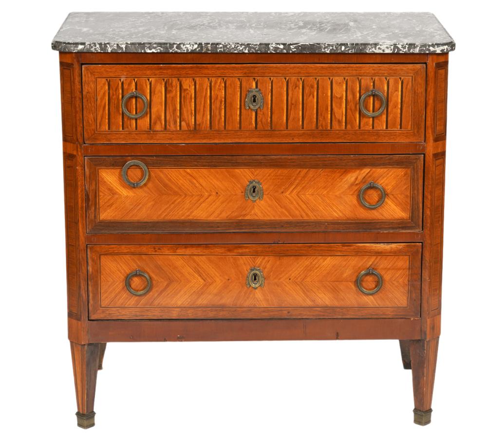 Appraisal: PAUL SORMANI LOUIS XVI STYLE DRAWER COMMODEPaul Sormani Italy -