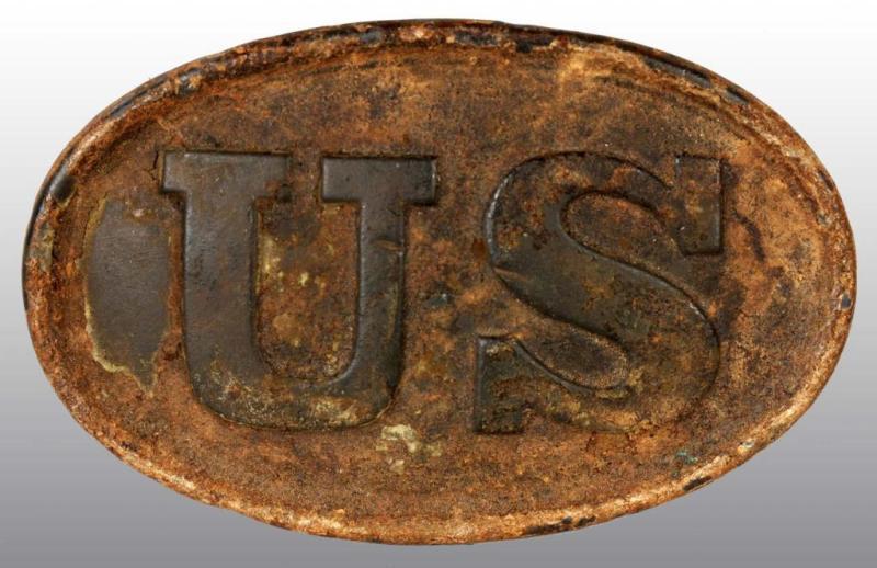 Appraisal: United States Battle of Culpepper Belt Buckle Condition Very Good