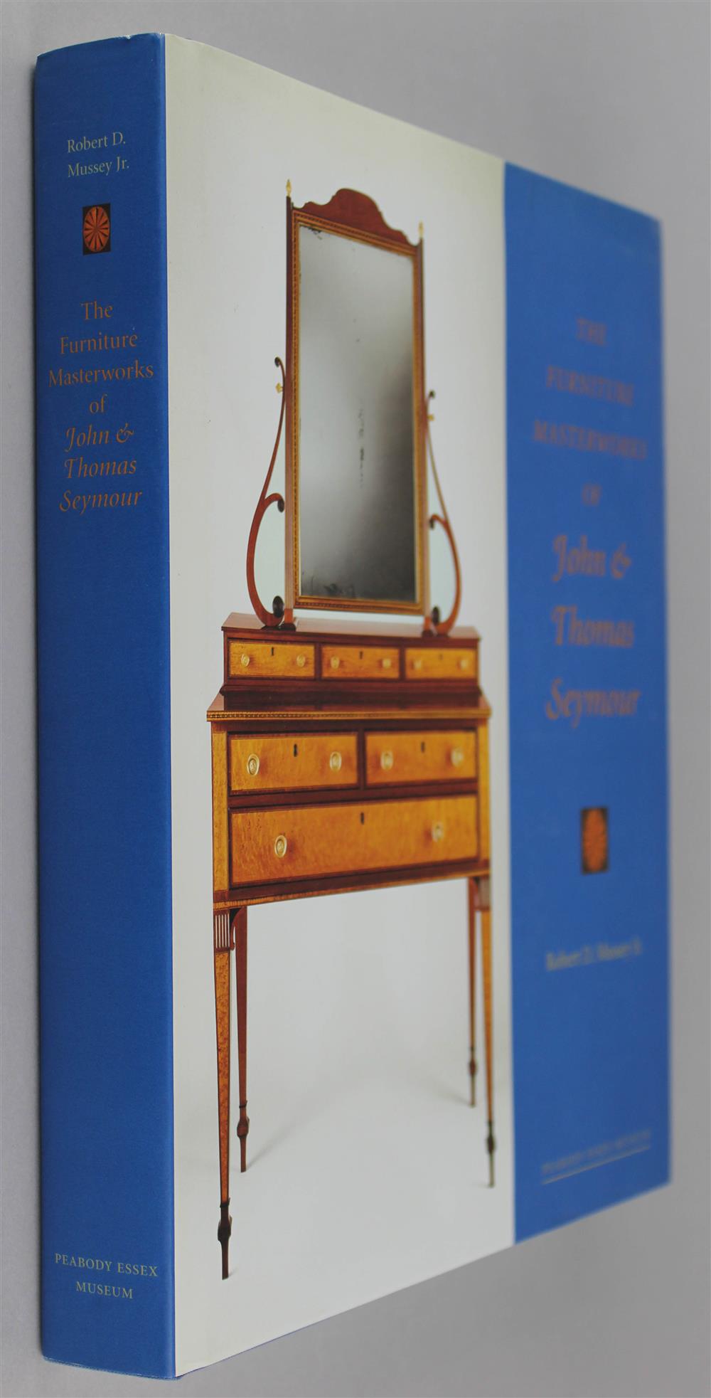 Appraisal: THE FURNITURE MASTERWORKS OF JOHN THOMAS SEYMOUR by Robert D