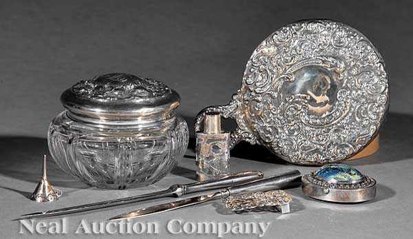 Appraisal: A Group of Small Sterling Silver Articles including a Gorham