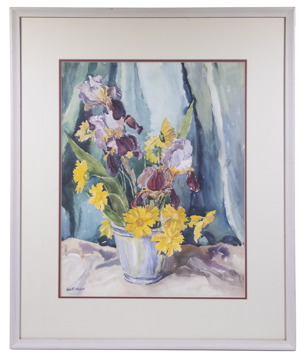 Appraisal: HARRIET EDITH BEARDS WILSON NJ NY - Still Life with