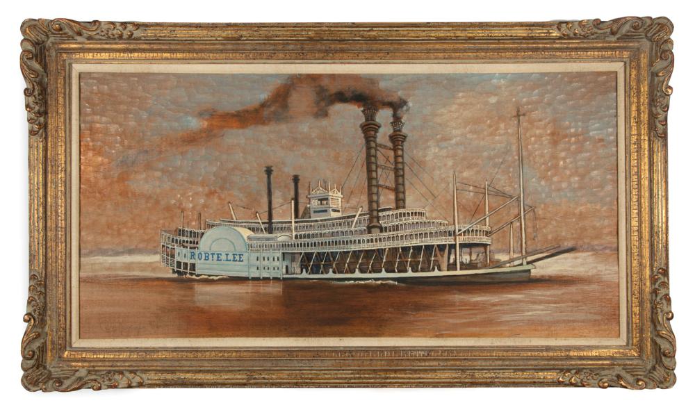 Appraisal: Chestee Harrington American Louisiana b Robert E Lee oil on