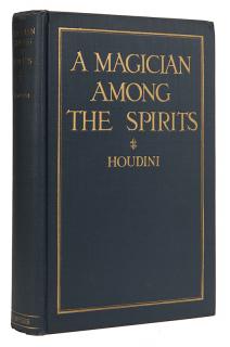 Appraisal: Houdini Harry Ehrich Weisz A Magician Among the Spirits New