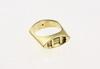 Appraisal: LADY'S RING - K yellow gold Tom O'Donovan custom designed