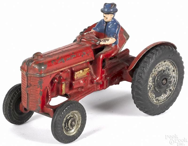 Appraisal: Arcade cast iron Ford n tractor Arcade cast iron Ford