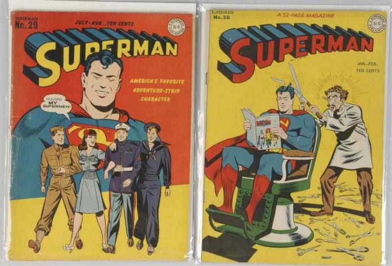 Appraisal: Lot of s Superman Comics Description This lot includes issues