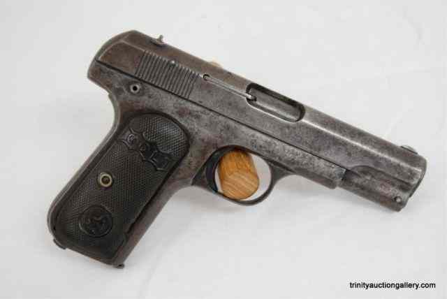 Appraisal: Colt Mod Automatic Pocket PistolSerial XXX is a Colt model