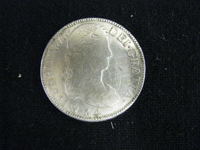 Appraisal: Reale Silver Coin Mexico city mint