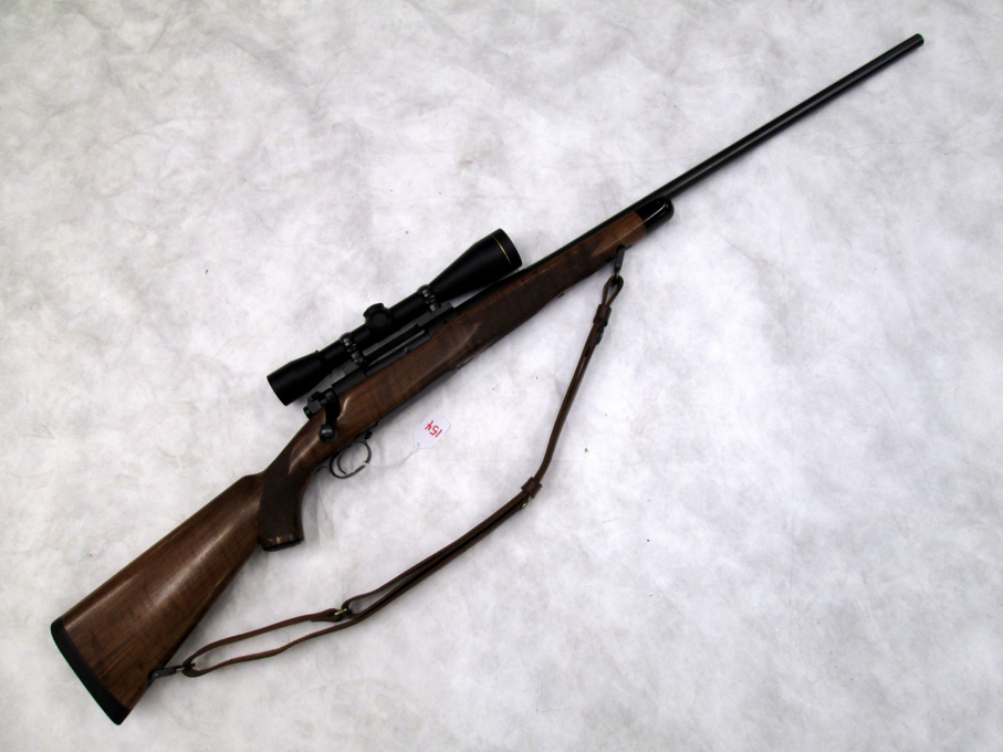 Appraisal: WINCHESTER MODEL BOLT ACTION RIFLE H H magnum caliber matte