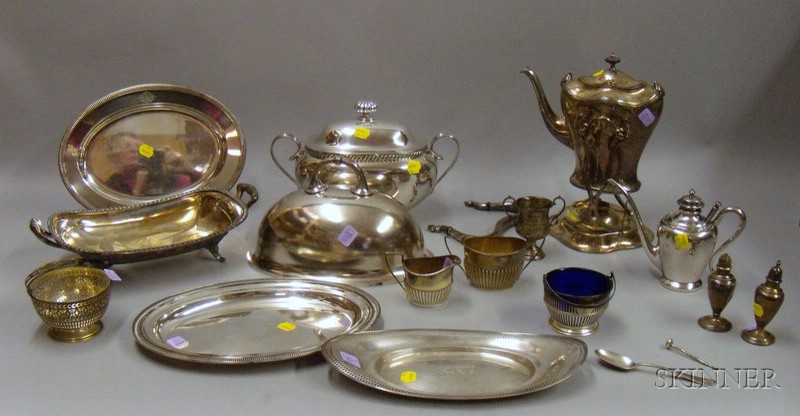 Appraisal: Group of Sterling Silver Table Articles including Gorham sterling creamer