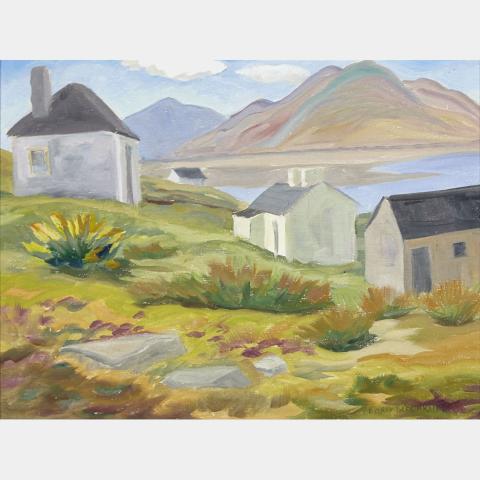 Appraisal: DORIS JEAN MCCARTHY O S A R C A COTTAGES