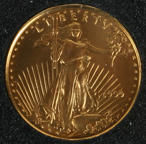 Appraisal: American Gold Eagle Coin oz