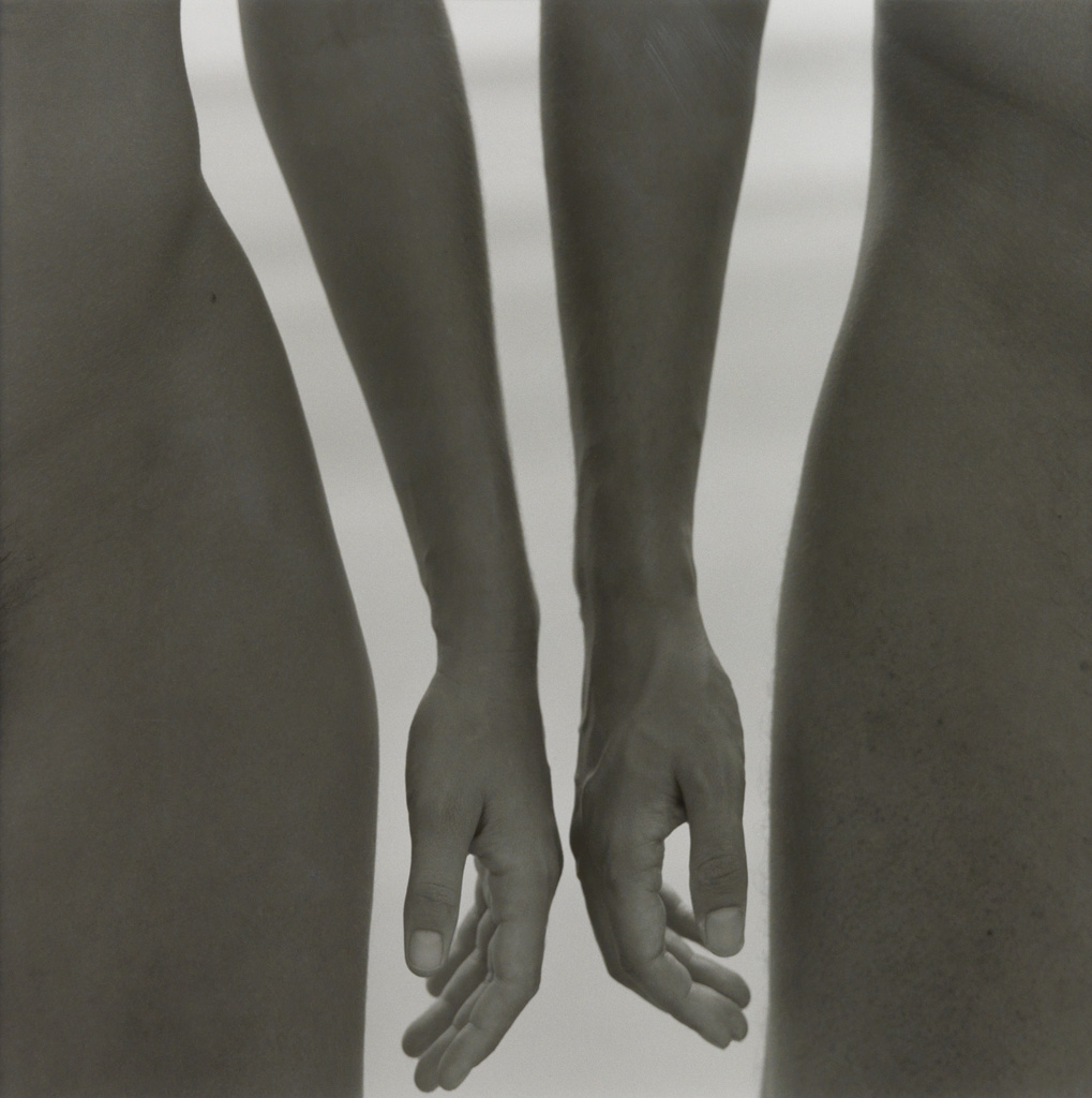 Appraisal: MONA KUHN - Philipp II Silver print the image measuring