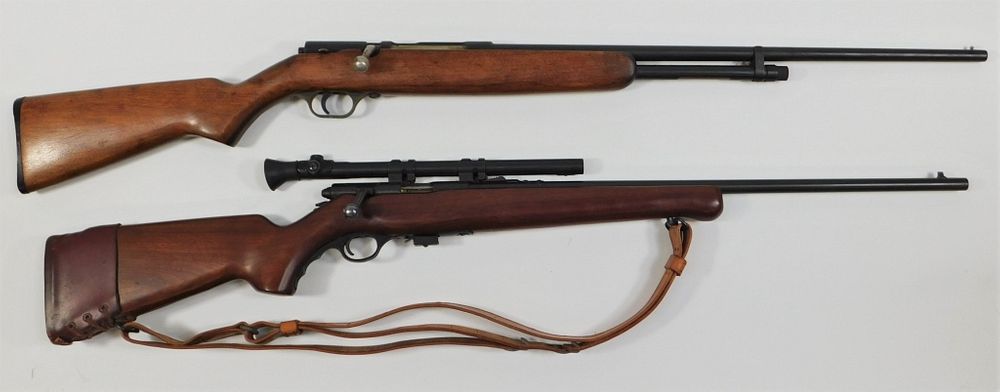 Appraisal: Two Bolt-action Arms United States C mid to late- th