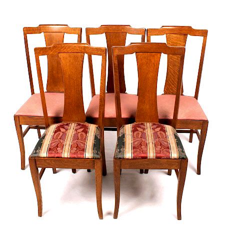 Appraisal: Voss Inn Sitting Room Chair Set Featured in this lot