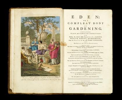 Appraisal: vol Hill John Eden or A Compleat Body of Gardening