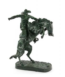 Appraisal: AFTER FREDERIC REMINGTON American AFTER FREDERIC REMINGTON American - Bronco