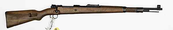 Appraisal: Mauser Model Rifle mm caliber round barrel S N all