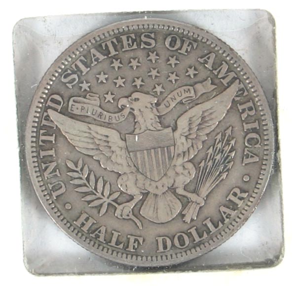 Appraisal: Barber Half Dollar VF-XF