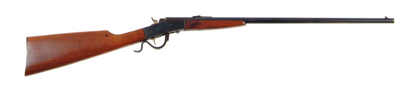 Appraisal: PAGE-LEWIS MODEL B SHARP SHOOTER SINGLE SHOT FALLING BLOCK RIFLE