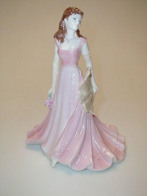 Appraisal: A Coalport figure Marie from the Collingwood Collection