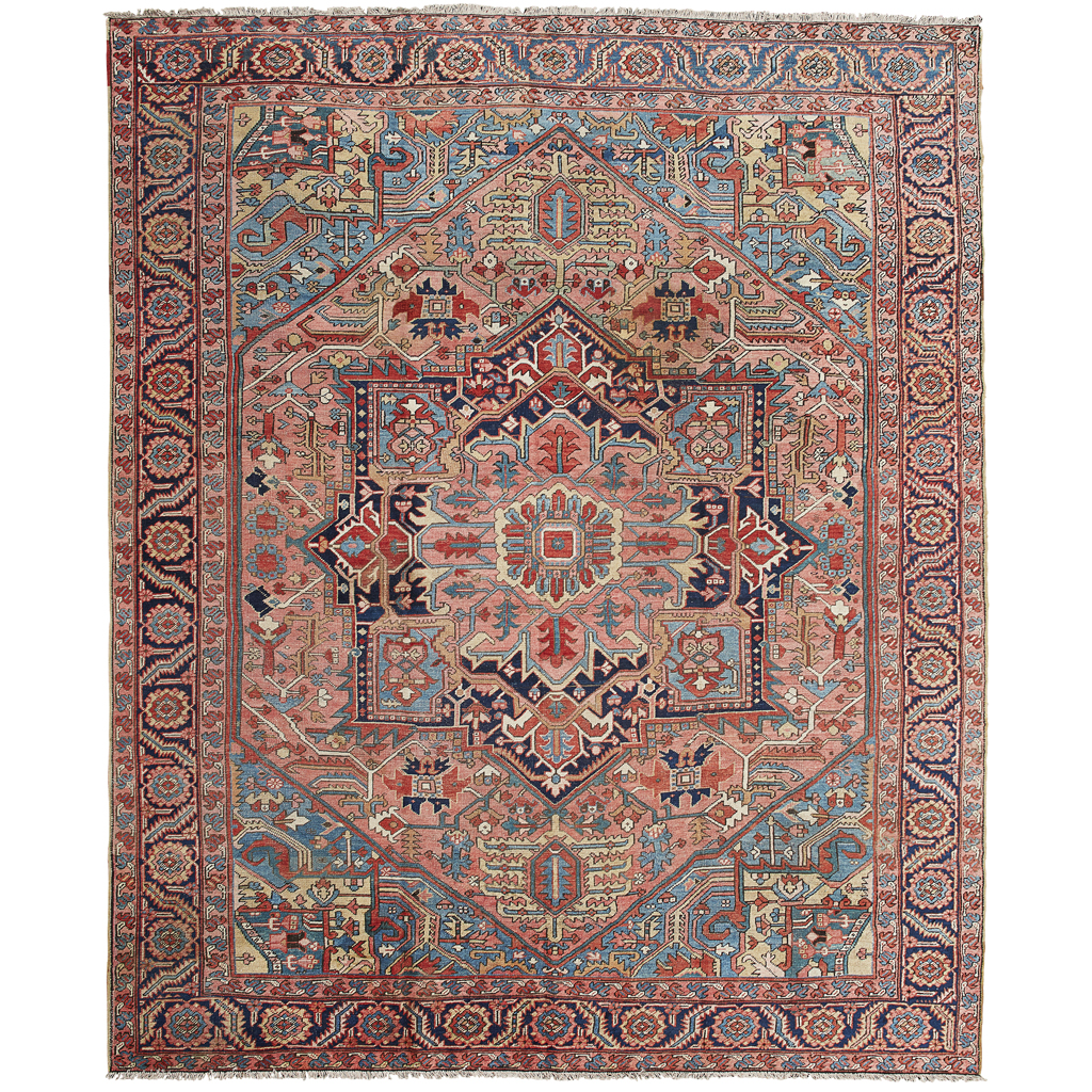 Appraisal: HERIZ CARPET NORTHWEST PERSIA LATE TH EARLY TH CENTURY the