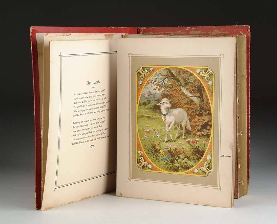 Appraisal: THE SPEAKING PICTURE BOOK A fine turn of the century