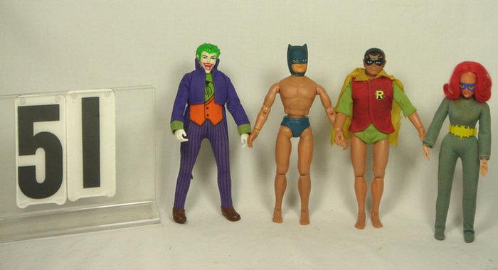 Appraisal: Set of Mego Dolls missing some clothing accessories but overall