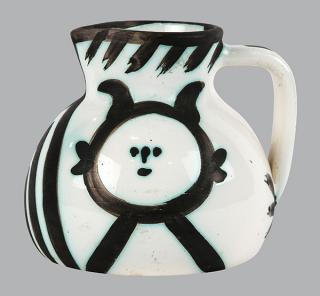 Appraisal: Ceramic pitcher Pablo Picasso Pablo Picasso Spanish - Pichet Tete