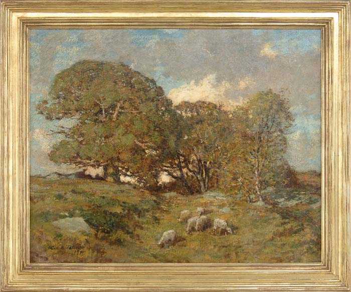 Appraisal: ALLEN BUTLER TALCOTT American - OLD LYME CONNECTICUT Fine oil