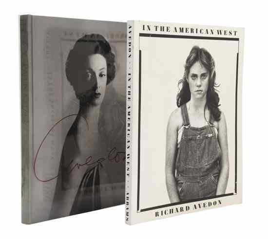 Appraisal: ART PHOTOGRAPHY AVEDON RICHARD A group of two works Avedon