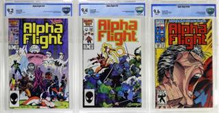 Appraisal: Marvel Comics Alpha Flight No CBCS UNITED STATES TH CENTURY