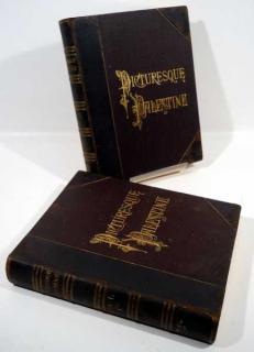 Appraisal: V PICTURESQUE PALESTINE SINAI EGYPT First Edition Antique Middle East